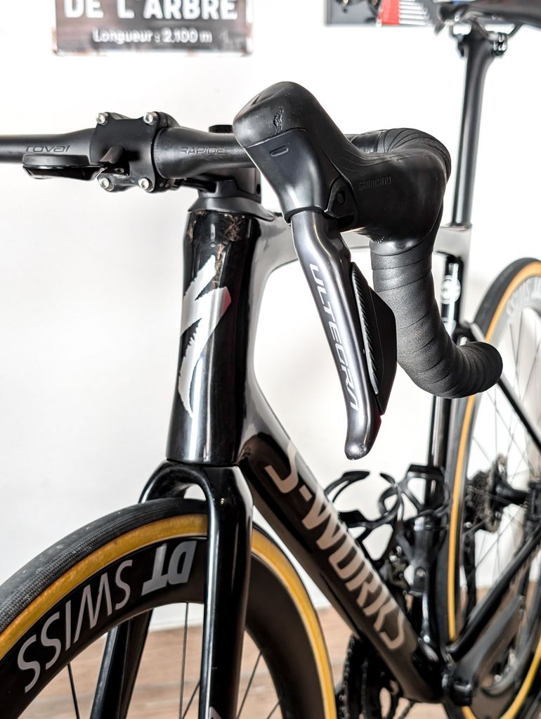 Used Specialized S-Works Tarmac SL7 Ultegra DI2 2023 2023 Road & Gravel, Black — image 20 of 25