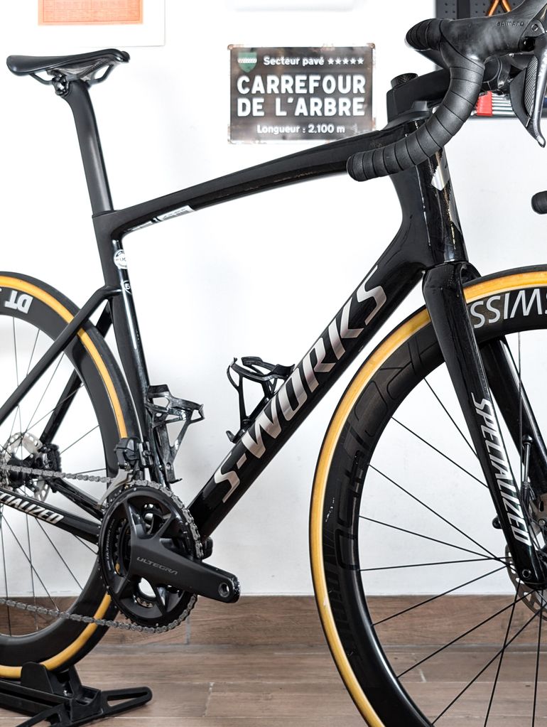 Used Specialized S-Works Tarmac SL7 Ultegra DI2 2023 2023 Road & Gravel, Black — image 5 of 25