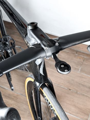 Used Specialized S-Works Tarmac SL7 Ultegra DI2 2023 2023 Road & Gravel, Black — image 12 of 25