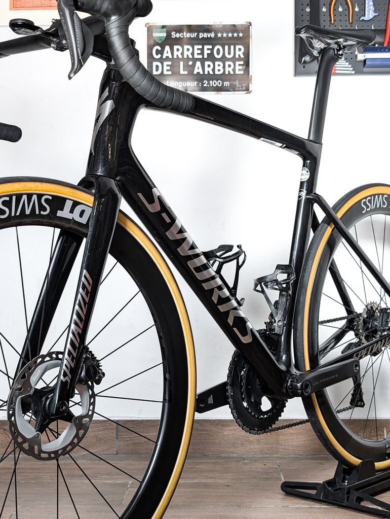 Used Specialized S-Works Tarmac SL7 Ultegra DI2 2023 2023 Road & Gravel, Black — image 6 of 25