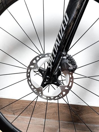 Used Specialized S-Works Tarmac SL7 Ultegra DI2 2023 2023 Road & Gravel, Black — image 24 of 25