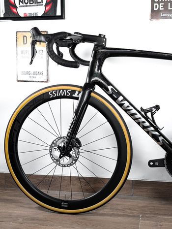 Used Specialized S-Works Tarmac SL7 Ultegra DI2 2023 2023 Road & Gravel, Black — image 7 of 25