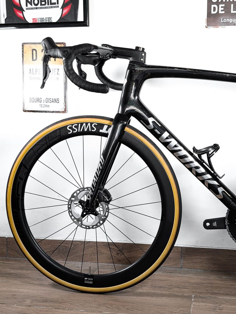 Used Specialized S-Works Tarmac SL7 Ultegra DI2 2023 2023 Road & Gravel, Black — image 7 of 25
