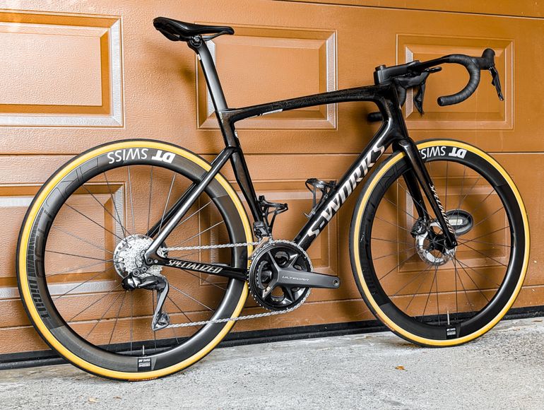 Used Specialized S-Works Tarmac SL7 Ultegra DI2 2023 2023 Road & Gravel, Black — image 3 of 25