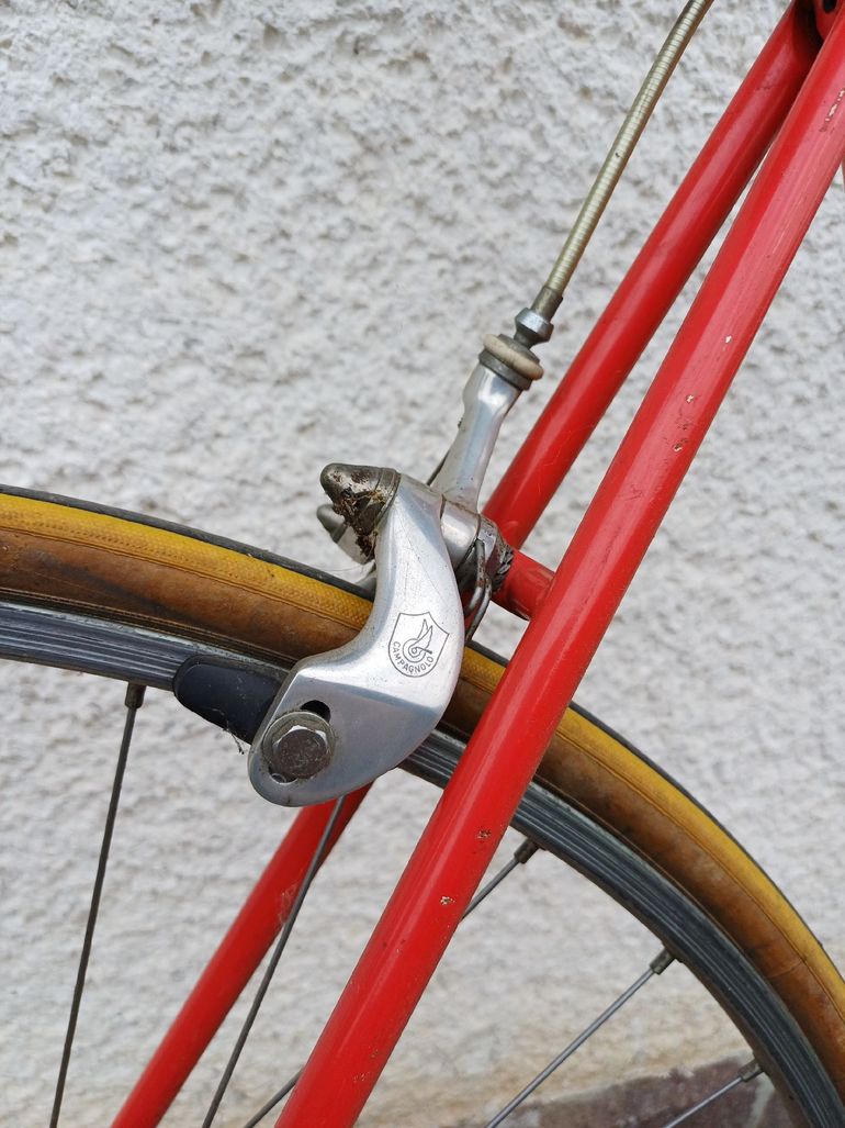Used Colnago Colnago Custom Campagnolo Athena 1987 Road & Gravel, Rot — image 5 of 9