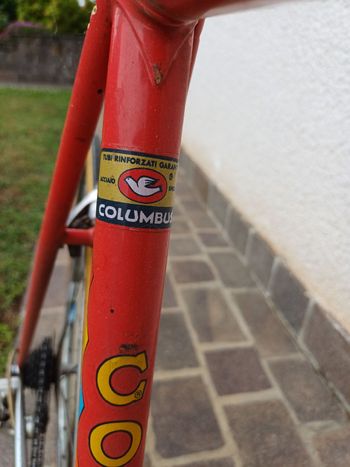 Used Colnago Colnago Custom Campagnolo Athena 1987 Road & Gravel, Rot — image 7 of 9