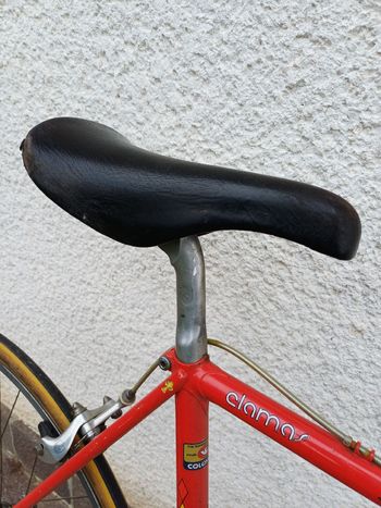 Used Colnago Colnago Custom Campagnolo Athena 1987 Road & Gravel, Rot — image 6 of 9