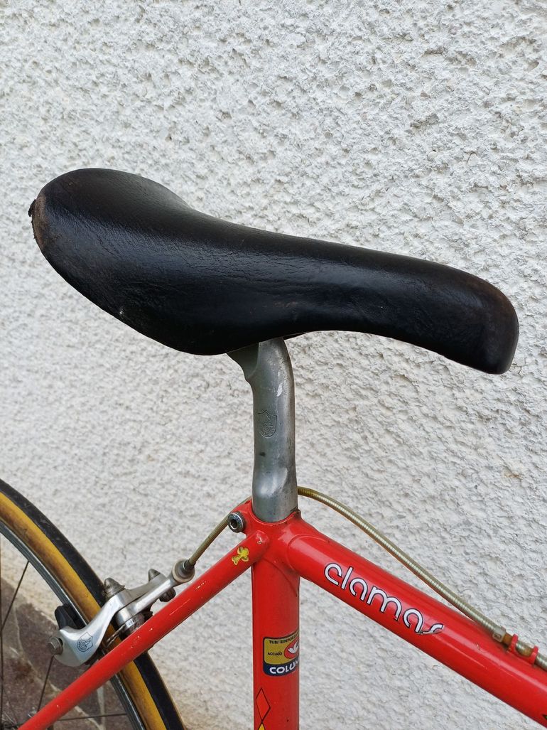 Used Colnago Colnago Custom Campagnolo Athena 1987 Road & Gravel, Rot — image 6 of 9
