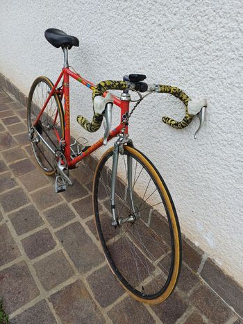Used Colnago Colnago Custom Campagnolo Athena 1987 Road & Gravel, Rot — image 9 of 9