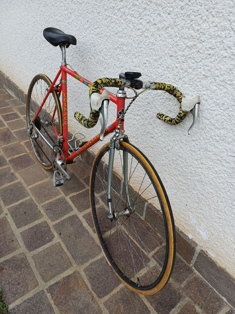 Used Colnago Colnago Custom Campagnolo Athena 1987 Road & Gravel, Rot — image 9 of 9