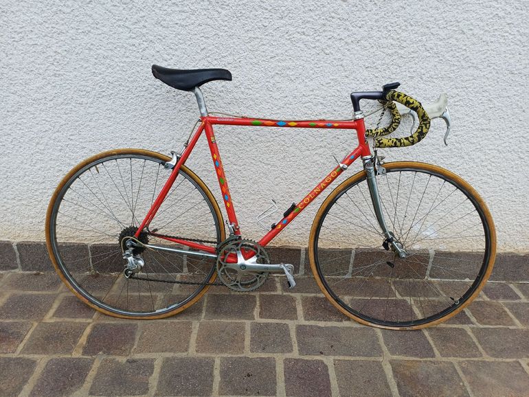 Used Colnago Colnago Custom Campagnolo Athena 1987 Road & Gravel, Rot — image 1 of 9