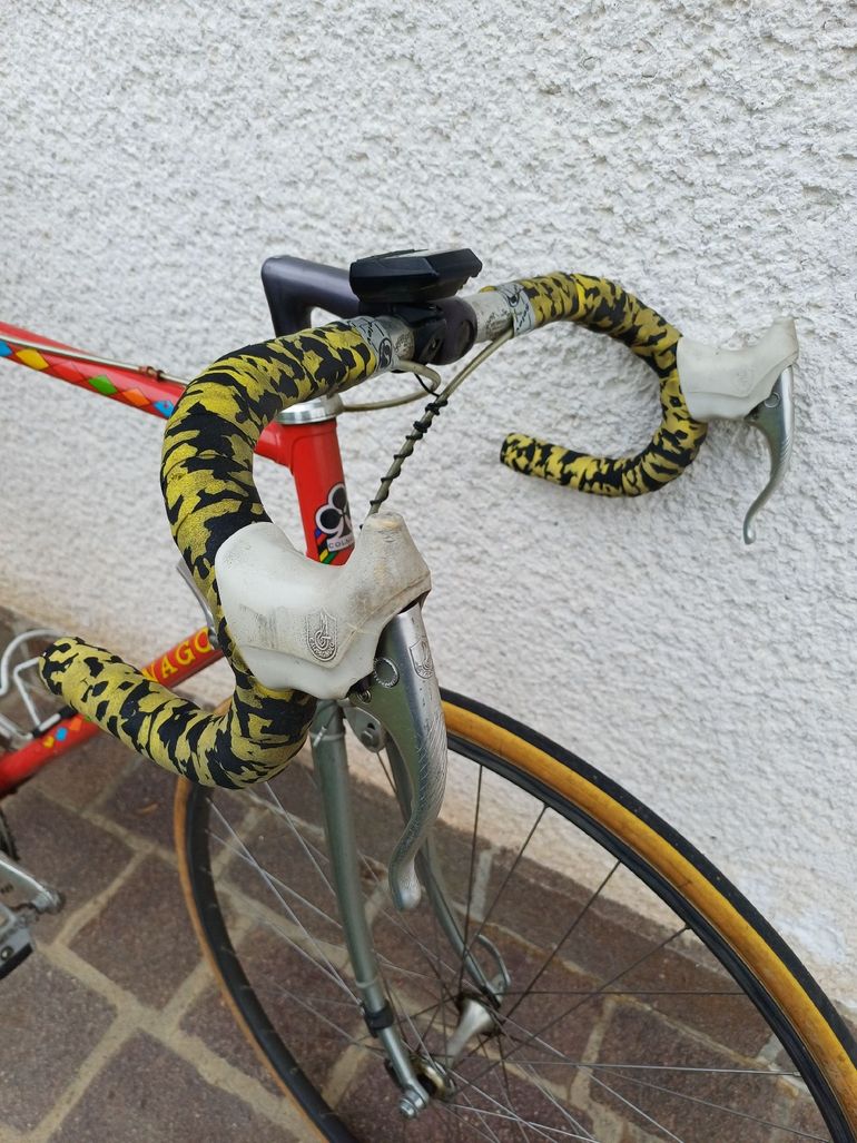 Used Colnago Colnago Custom Campagnolo Athena 1987 Road & Gravel, Rot — image 8 of 9