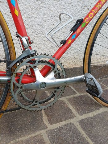 Used Colnago Colnago Custom Campagnolo Athena 1987 Road & Gravel, Rot — image 2 of 9