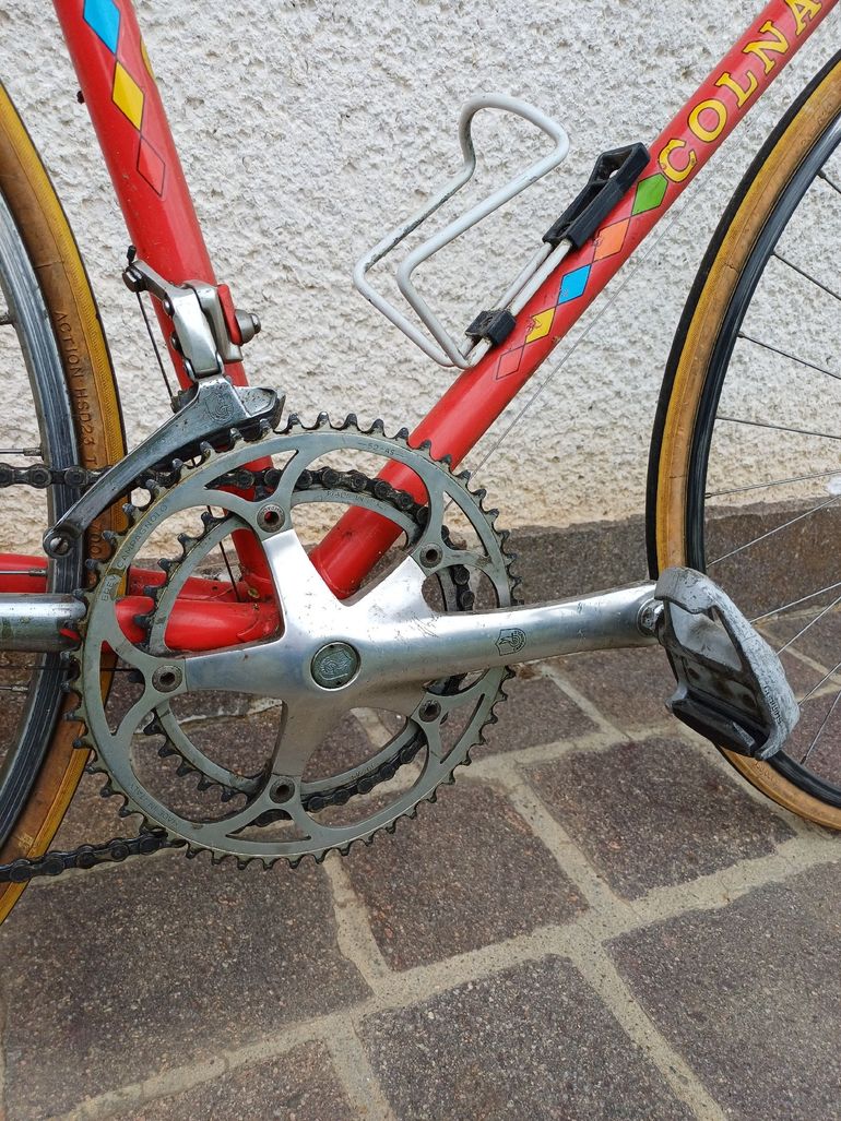 Used Colnago Colnago Custom Campagnolo Athena 1987 Road & Gravel, Rot — image 2 of 9