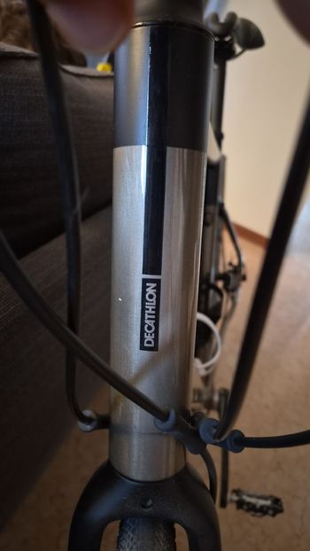 Used TRIBAN Gravel bike Shimano 105 2021 Road & Gravel, Light Gray — image 18 of 19
