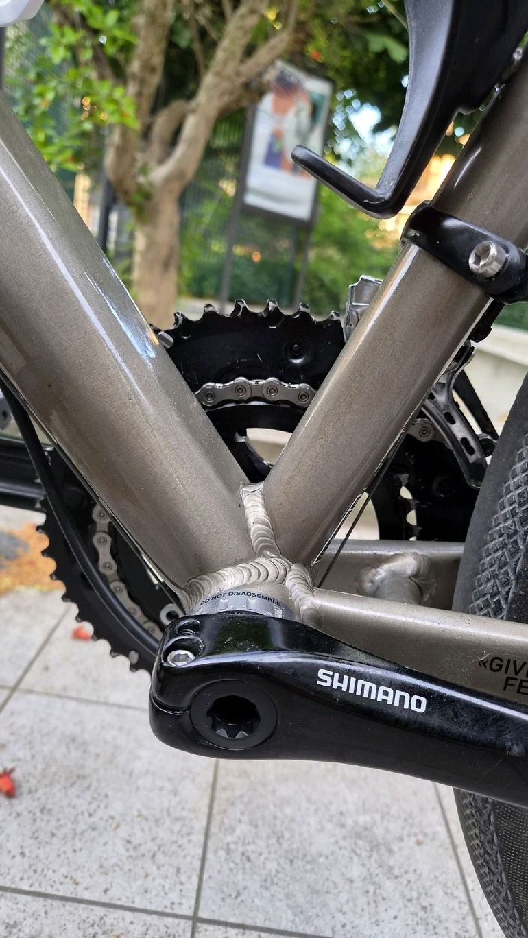 Used TRIBAN Gravel bike Shimano 105 2021 Road & Gravel, Light Gray — image 16 of 19