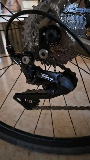 Used TRIBAN Gravel bike Shimano 105 2021 Road & Gravel, Light Gray — image 11 of 19