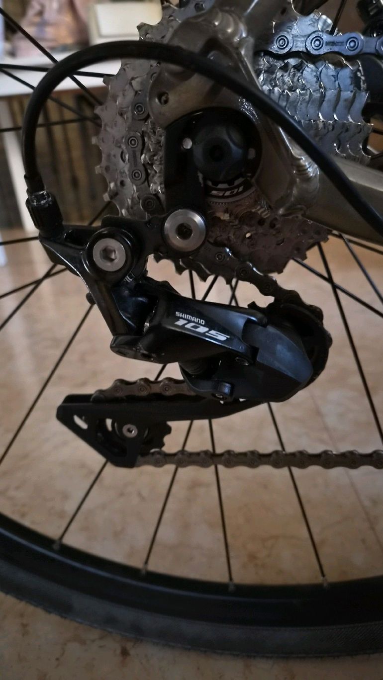 Used TRIBAN Gravel bike Shimano 105 2021 Road & Gravel, Light Gray — image 11 of 19