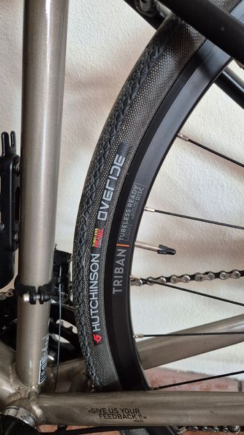 Used TRIBAN Gravel bike Shimano 105 2021 Road & Gravel — image 5 of 9