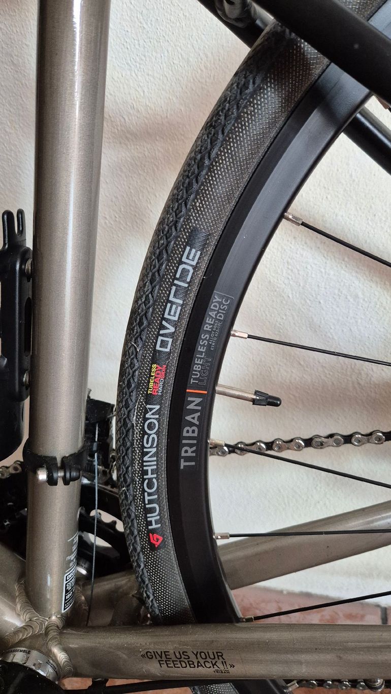 Used TRIBAN Gravel bike Shimano 105 2021 Road & Gravel — image 5 of 9