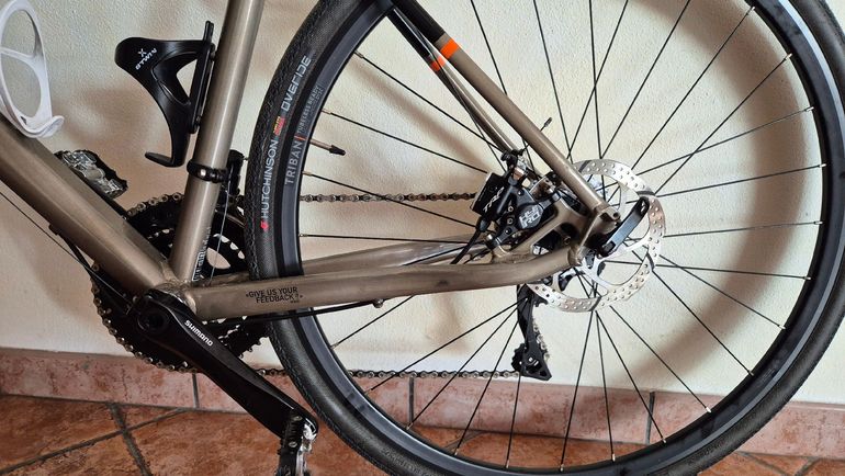 Used TRIBAN Gravel bike Shimano 105 2021 Road & Gravel — image 2 of 9