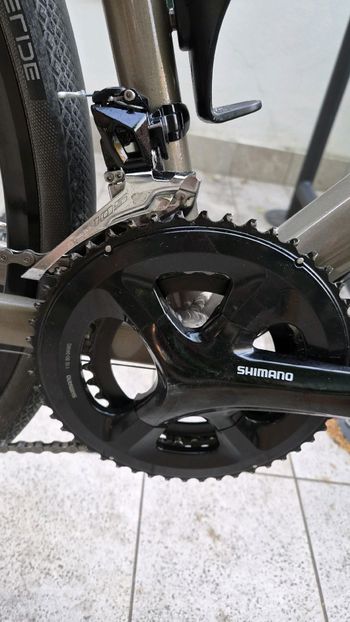 Used TRIBAN Gravel bike Shimano 105 2021 Road & Gravel, Light Gray — image 14 of 19