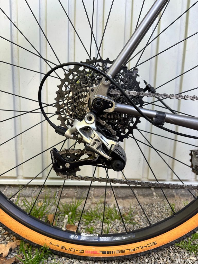 Used Kona Rove DL 2021 2021 Road & Gravel, Light Gray — image 9 of 20
