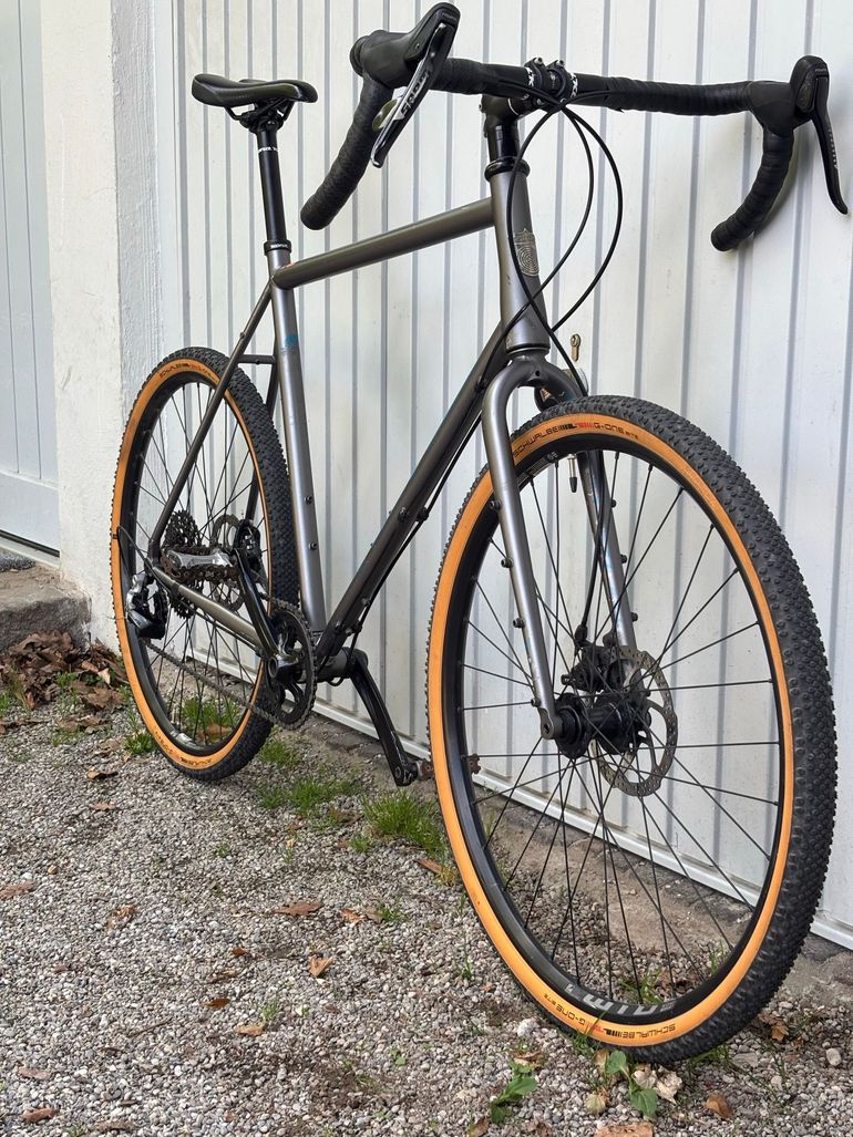 Used Kona Rove DL 2021 2021 Road & Gravel, Light Gray — image 4 of 20