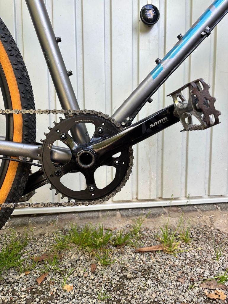 Used Kona Rove DL 2021 2021 Road & Gravel, Light Gray — image 8 of 20