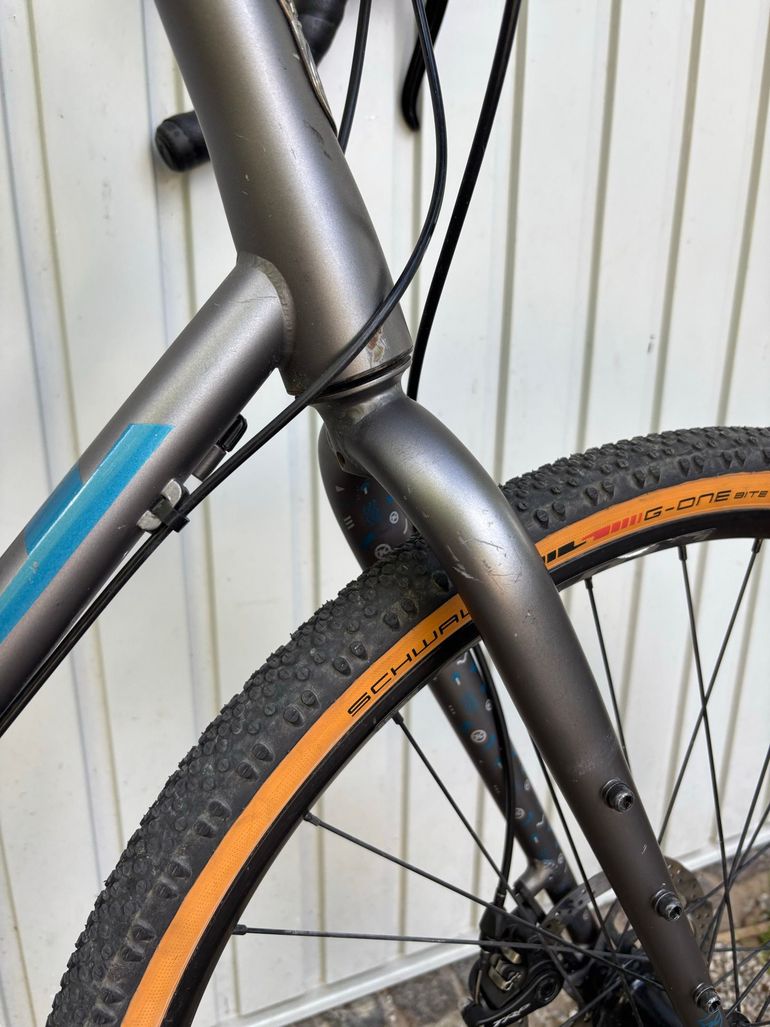 Used Kona Rove DL 2021 2021 Road & Gravel, Light Gray — image 18 of 20