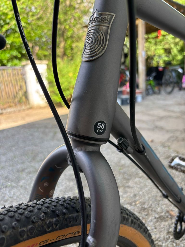 Used Kona Rove DL 2021 2021 Road & Gravel, Light Gray — image 7 of 20