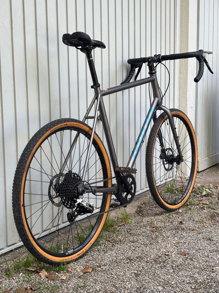 Used Kona Rove DL 2021 2021 Road & Gravel, Light Gray — image 3 of 20