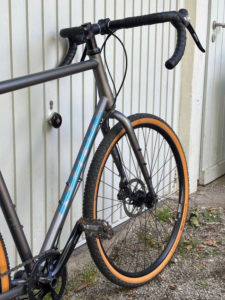 Used Kona Rove DL 2021 2021 Road & Gravel, Light Gray — image 19 of 20
