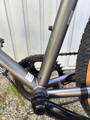Used Kona Rove DL 2021 2021 Road & Gravel, Light Gray — image 14 of 20