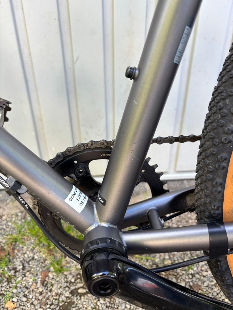 Used Kona Rove DL 2021 2021 Road & Gravel, Light Gray — image 14 of 20