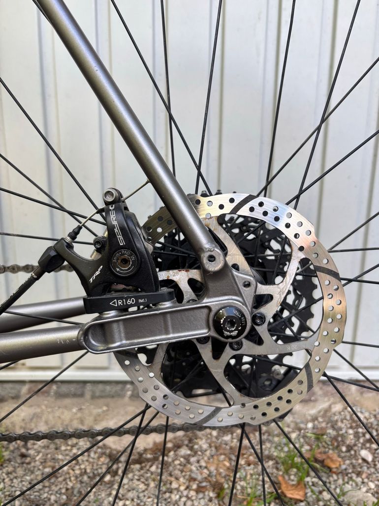 Used Kona Rove DL 2021 2021 Road & Gravel, Light Gray — image 10 of 20