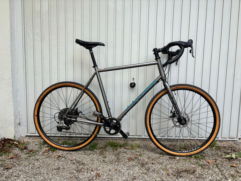 Used Kona Rove DL 2021 2021 Road & Gravel, Light Gray — image 1 of 20