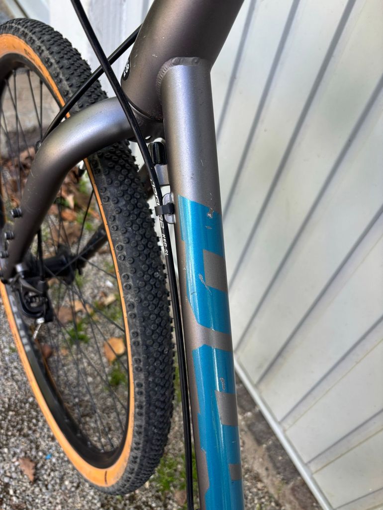 Used Kona Rove DL 2021 2021 Road & Gravel, Light Gray — image 13 of 20