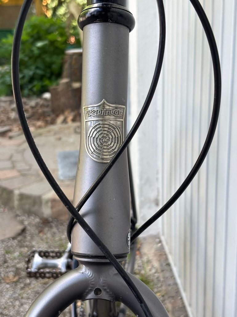 Used Kona Rove DL 2021 2021 Road & Gravel, Light Gray — image 5 of 20