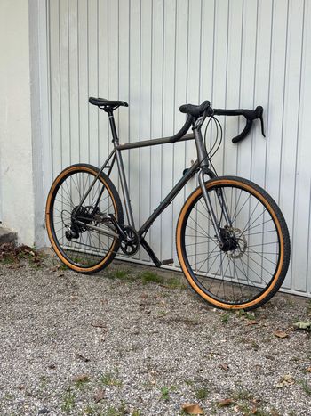 Used Kona Rove DL 2021 2021 Road & Gravel, Light Gray — image 2 of 20