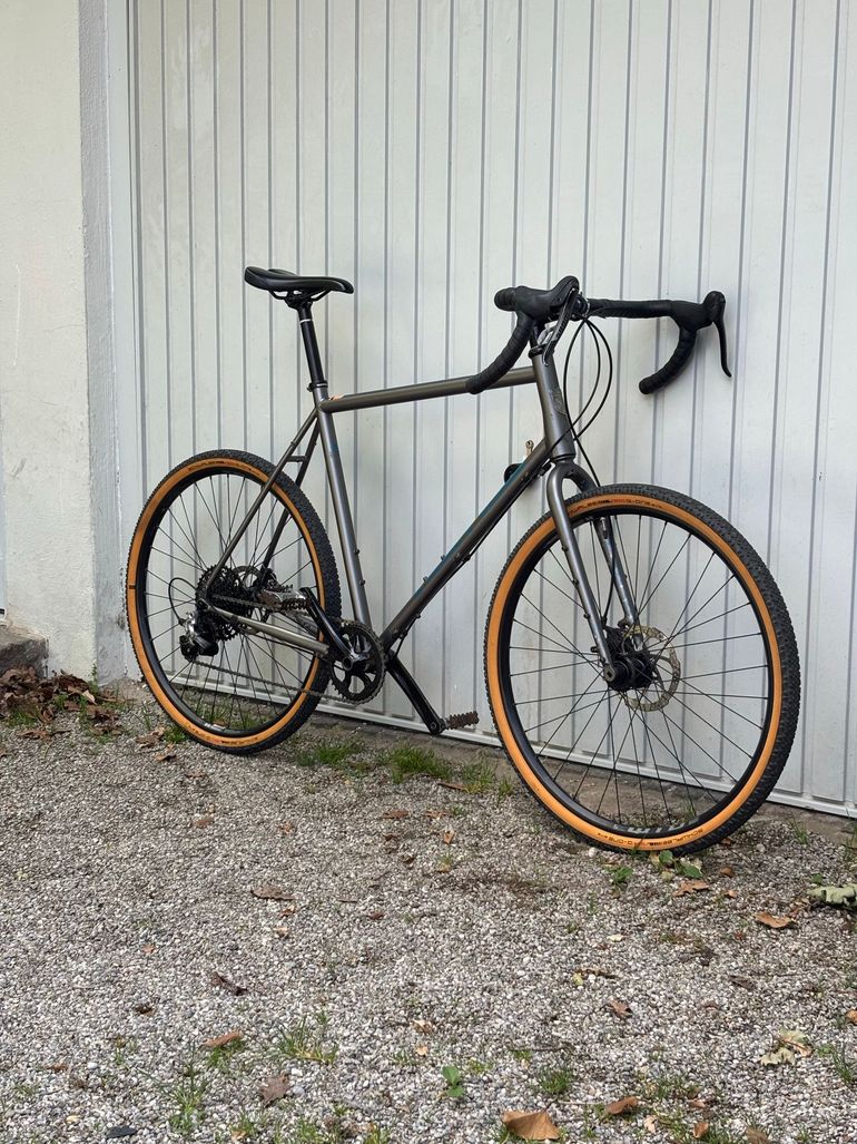 Used Kona Rove DL 2021 2021 Road & Gravel, Light Gray — image 2 of 20