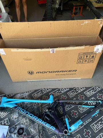 Tweedehands Mondraker SUMMUM R MX 2023 Frameset 2023 Mountainbike — afbeelding 13 van 23