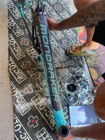 Tweedehands Mondraker SUMMUM R MX 2023 Frameset 2023 Mountainbike — afbeelding 8 van 23