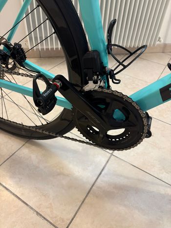 Used Bianchi Specialissima COMP 105 Di2 2025 2025 Road & Gravel — image 3 of 6