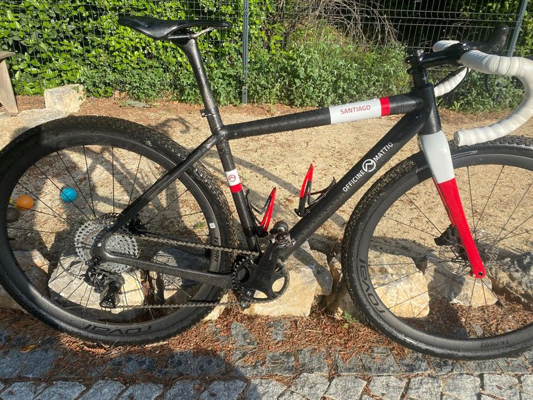 Used Officine Mattio Officine Mattio Custom Campagnolo Ekar 2025 Road & Gravel — image 1 of 3