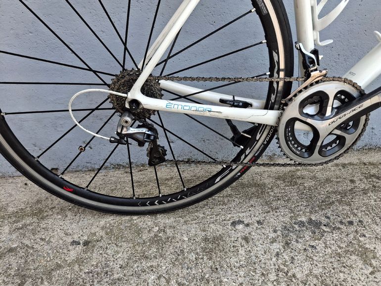 Used Trek Emonda Shimano Dura Ace 2017 Road & Gravel, Bianco — image 3 of 3