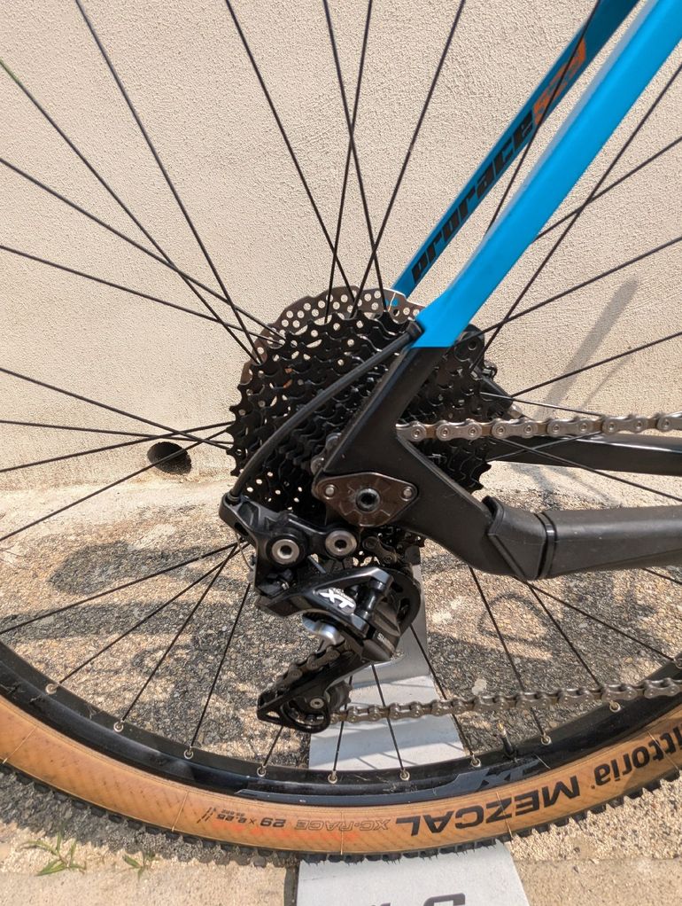 Used Lapierre Prorace Shimano Deore 2017 Mountainbike, Blau — image 2 of 5