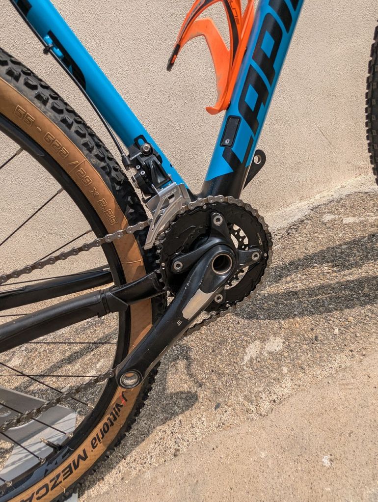 Used Lapierre Prorace Shimano Deore 2017 Mountainbike, Blau — image 3 of 5