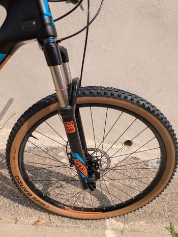 Used Lapierre Prorace Shimano Deore 2017 Mountainbike, Blau — image 4 of 5