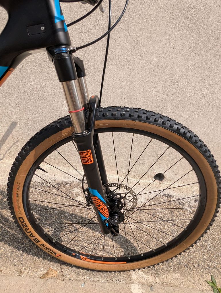 Used Lapierre Prorace Shimano Deore 2017 Mountainbike, Blau — image 4 of 5